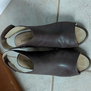 NEW Josef Seibel booties Size 40 Bonnie 09 brown/anthracite
